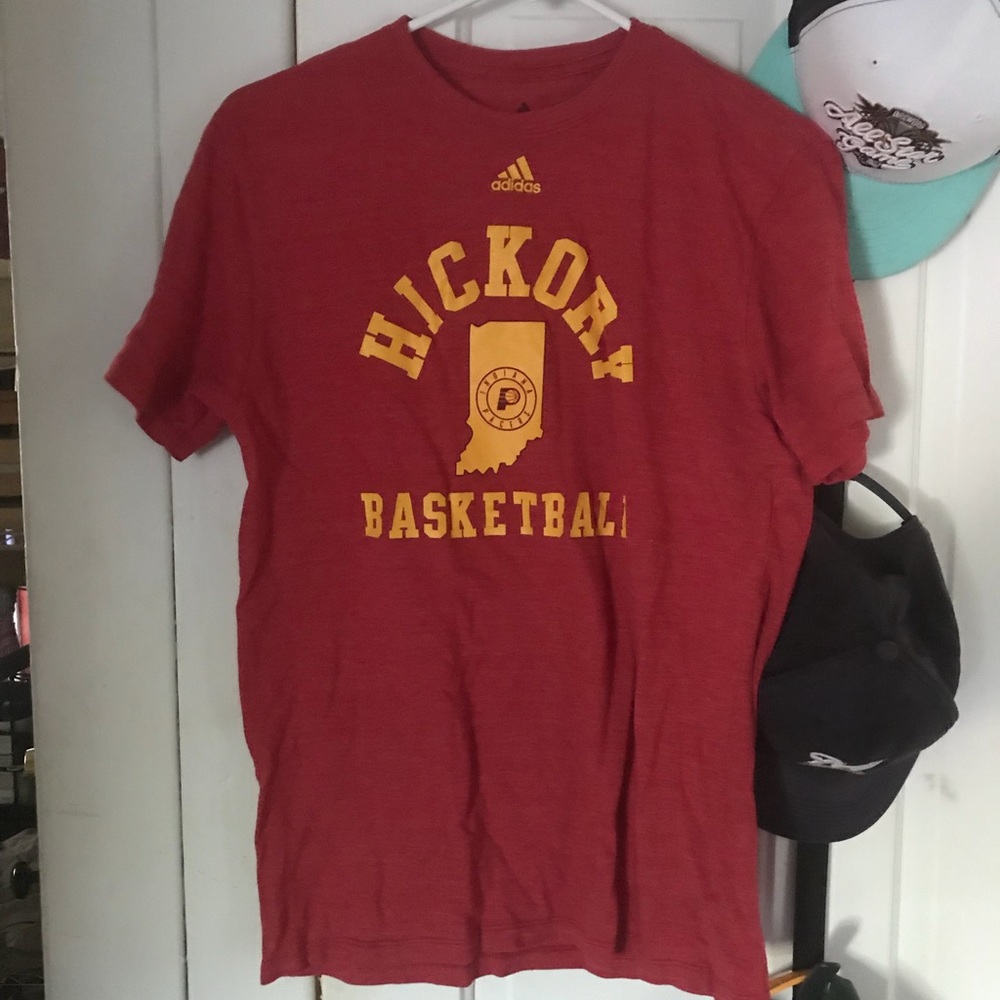 Indiana Pacers Hickory Adidas Shirt
